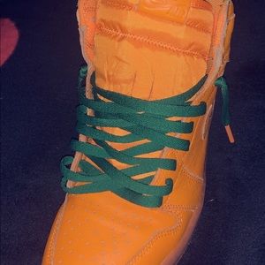air jordan 1 gatorade “orage peel”